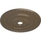 Ekena Millwork Sunflower Ceiling Medallion (Canopies up to 5 5/8"), 29 1/2"OD x 3 5/8"ID x 1 5/8"P, Warm Silver CM29SFWSS - alternate 3